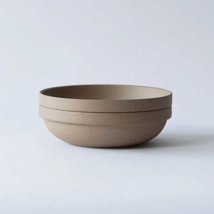 【波佐見焼 HASAMI PORCELAIN】ラウンドボウル ナチュラル 2点セット【東京西海】[DD237]