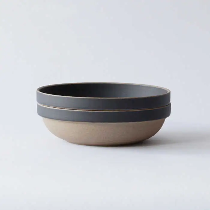 【波佐見焼 HASAMI PORCELAIN】ラウンドボウル ブラック 2点セット【東京西海】[DD238]