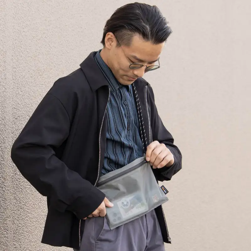 サコッシュ Regileサコッシュ（スカイブルー）