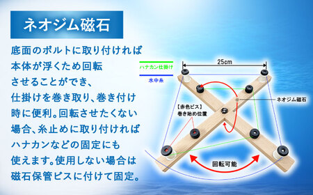 クロスメジャー 多治見市 / ヤマワ産業 YAMAWA タックルインジャパン TACKLEinJAPAN 釣り具 釣具 鮎友釣り 鮎釣り 仕掛け作り[TFX011]