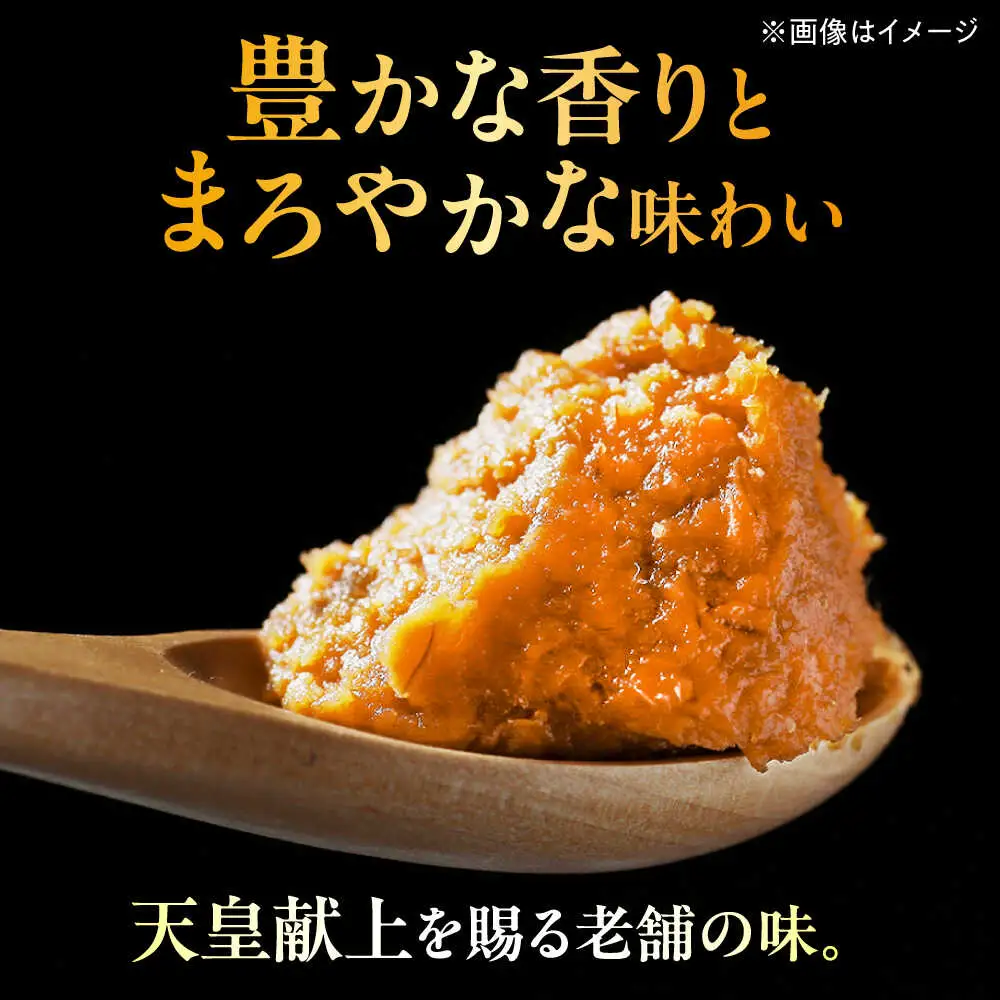 味噌醤油醸造元「日田醤油」高級合せ味噌 750g×2個セット(計1.5kg)  大分県 日田市 調味料 味噌 [ARAJ001] 