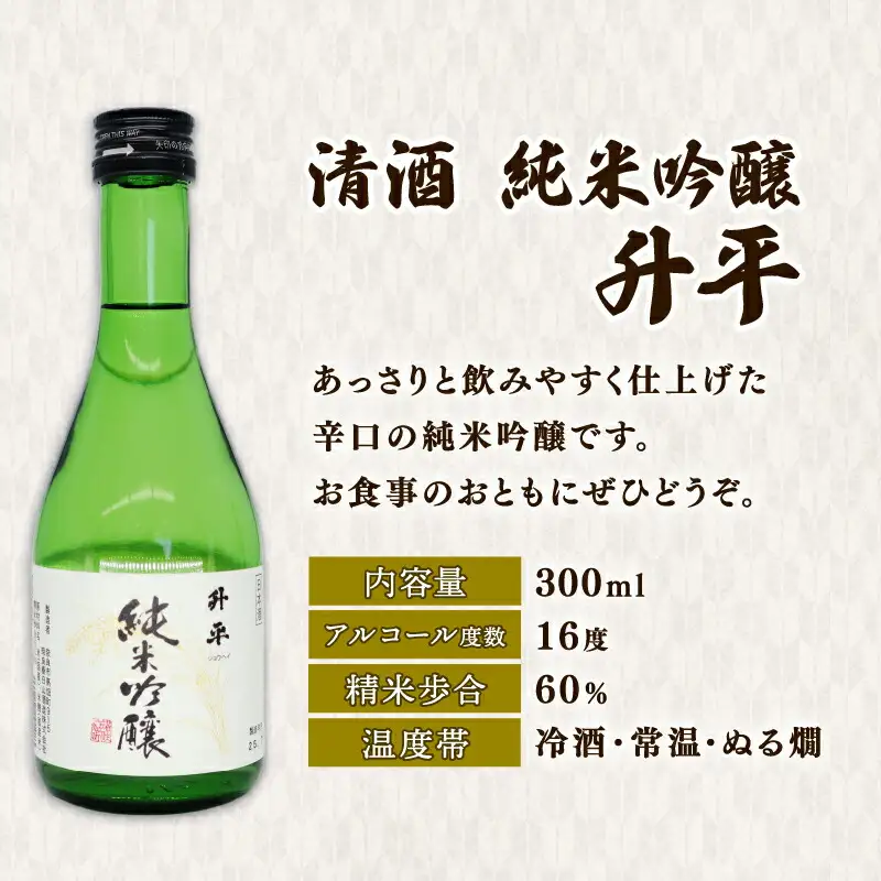 日本酒 焼酎 飲み比べ 各300ml×4本 12-018 日本酒