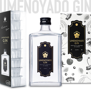 UMENOYADO GIN 750ml ／ 梅乃宿酒造 44度 ジン【umyd036】