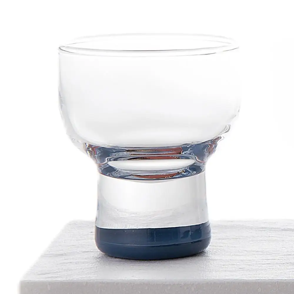 紀州漆器 盃 ガラス 北斎 赤富士 1個 約5.6cm×6.5cm 約70ml 蒔絵 食器 国産 父の日 プレゼント ギフト インバウンド 日本酒 お土産 富士山