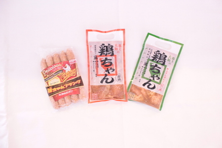 鶏肉 鶏ちゃんセットA 鶏肉グルメ