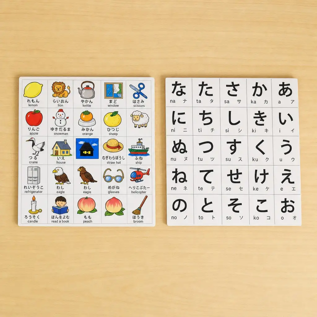 もじ積み木