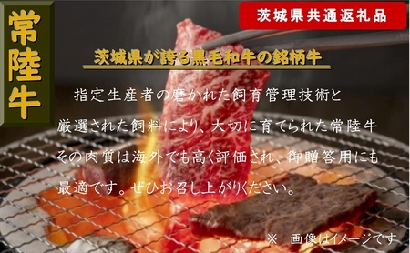 【4か月定期便】【常陸牛】焼肉セット 約900g【定期便】計4回 総量約3,600g（茨城県共通返礼品）【常陸牛　茨城県産　日立市】