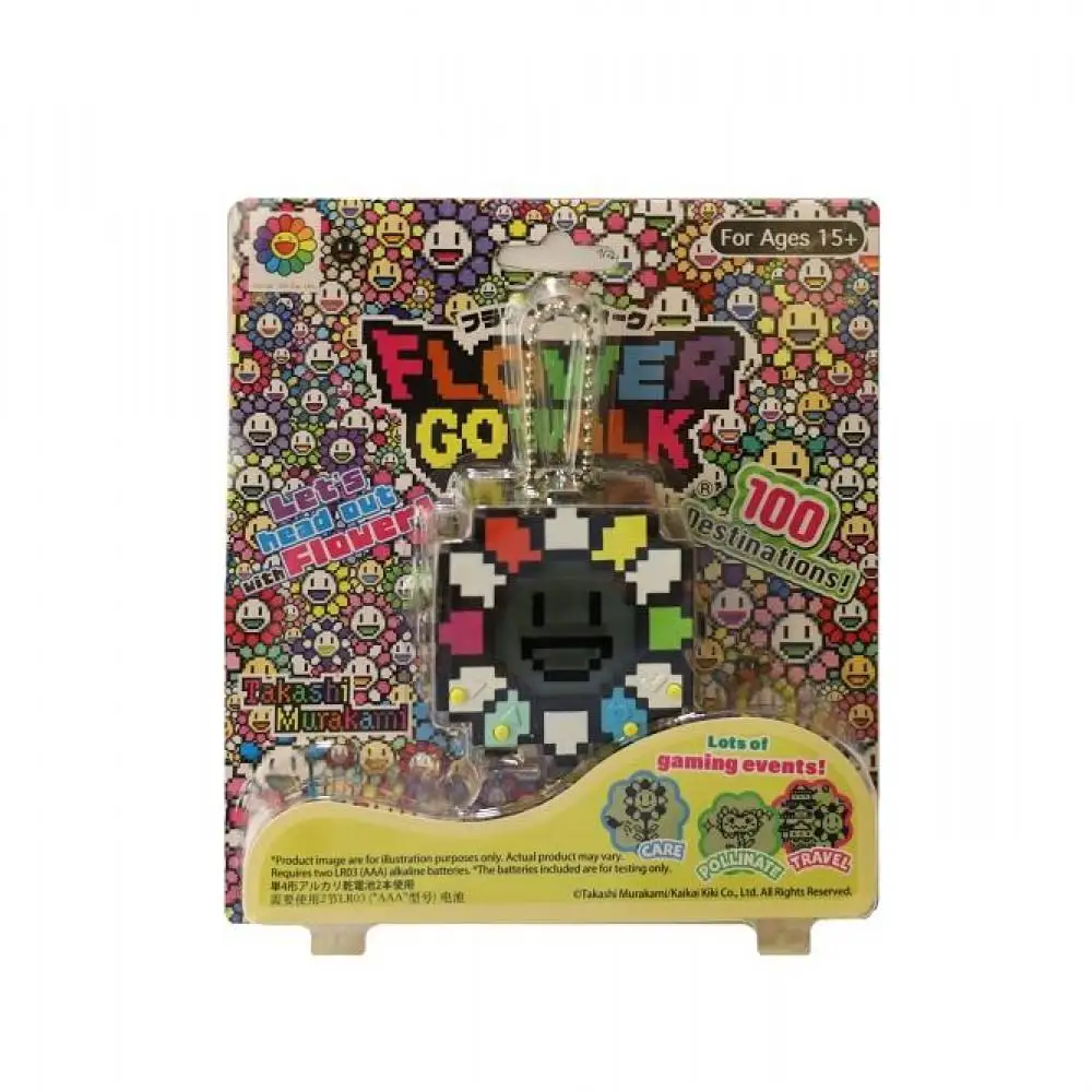 【ふるさと納税限定セット】FLOWER GO WALK / Multicolor (Body Color: Black) カード2パック付き