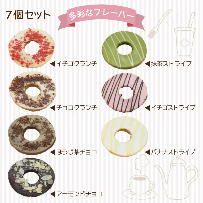 デコバウム7個セット バウムクーヘン専門店