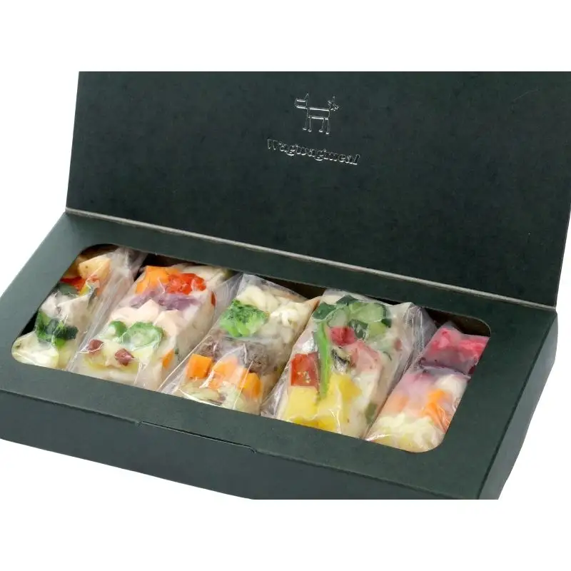 No.2999ペットフード wagwag meal　5種類set
