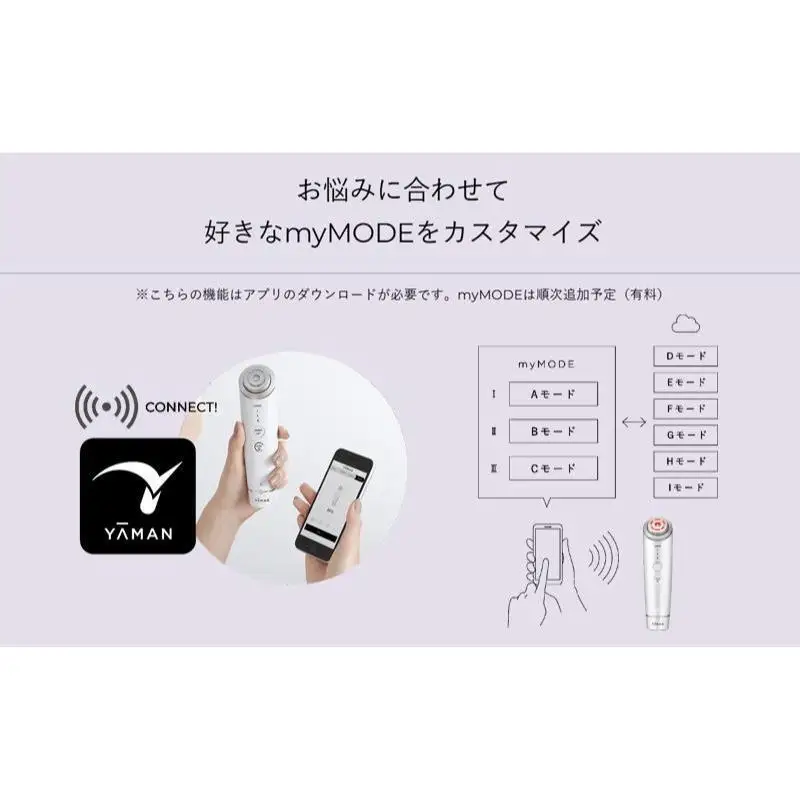 美顔器 波形テクノロジー ハケイ HAKEI ヤーマン 美顔器