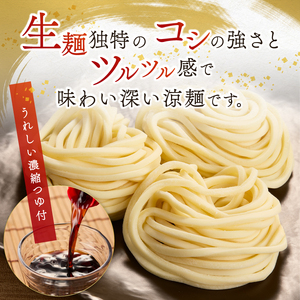 大雪生うどん・生そうめん８食セット（濃縮つゆ付）
