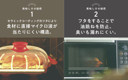 ふるさと納税限定製品】レンジメート プロ プラス（カラー：レッド