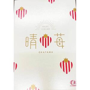 岡山市産 晴苺 9～18粒 約450g 化粧箱入り＜2026年12月中旬以降発送＞