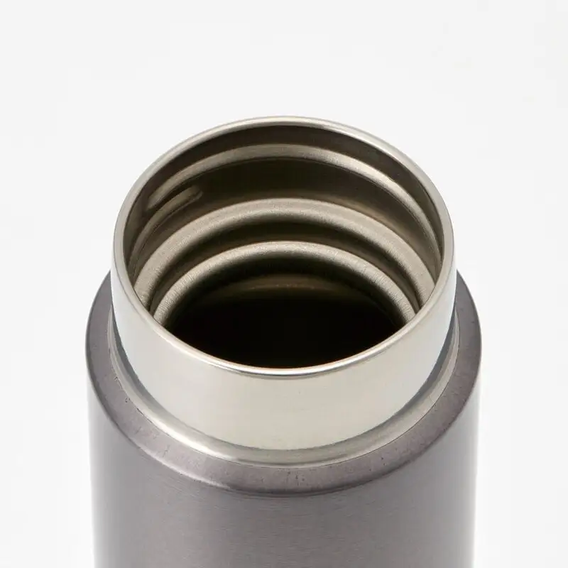 【保温・保冷 マグボトル】350ml チタン製 シルバー 56326-3-TMB4 25-013