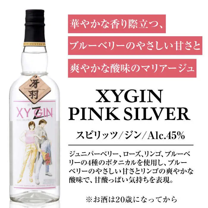 XYGIN 700ml×2本（各1本×2種） / 佐賀県 / 合資会社光武酒造場 [41AGAA003]