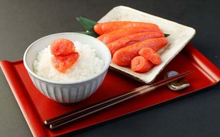 辛子明太子 一本物 240g (化粧箱入り)
