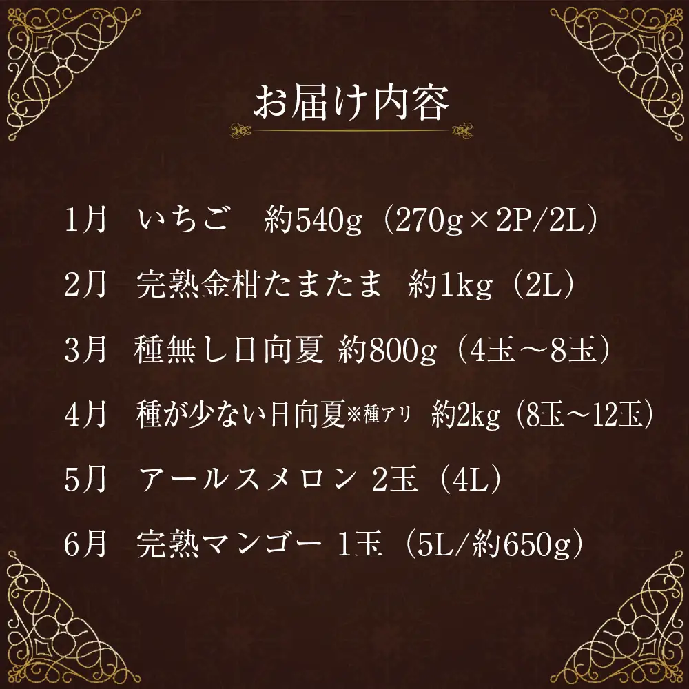 青果店 チョイス！くだもの 定期便 Vol.5（全12回）国産 フルーツ 果物 1年間 毎月お届け 産地直送 F148-2608