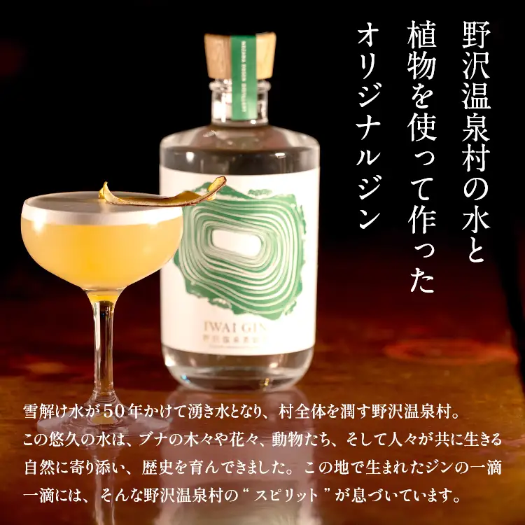 オリジナルジン IWAI GIN 200ml | Gn2-3 お酒 アルコール 国産 蒸留酒 ジントニック 10000円 1万円以下