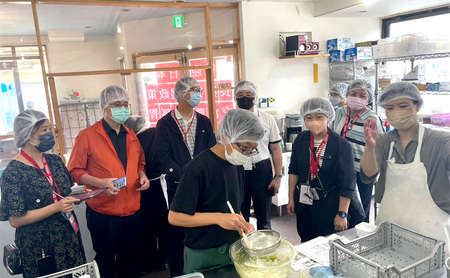 体験チケット 湘南エリア ランチとお土産付き 亀吉 見学ツアー 体験