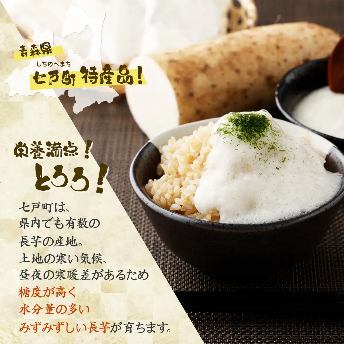 ネバリスター冷凍とろろパック(50g×15個)【02402-0342】とろろ