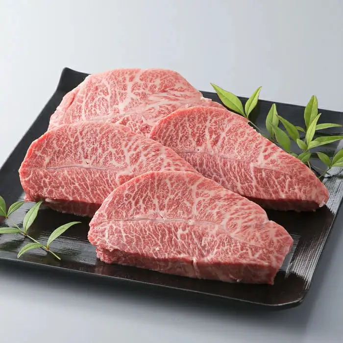 【A-007】大吉商店 近江牛赤身希少部位ステーキコースＡ（頒布会３カ月） ［高島屋選定品］
