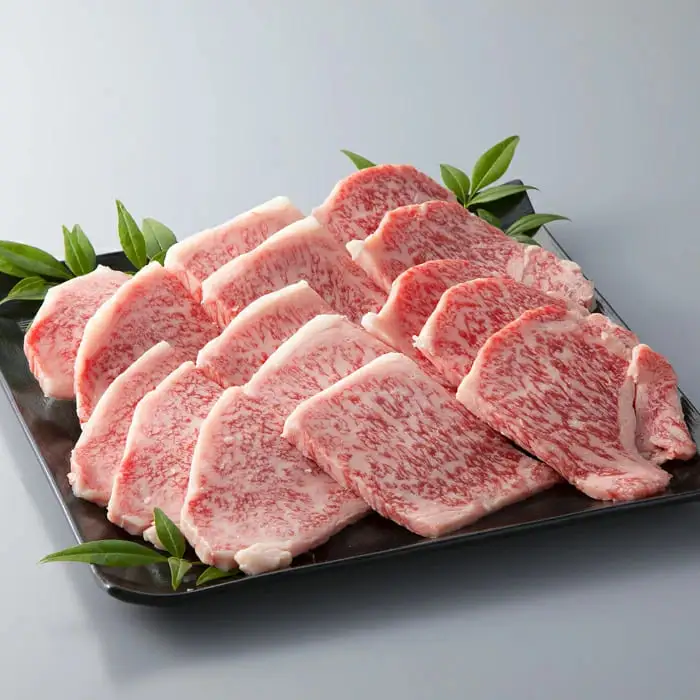 【A-008】大吉商店 近江牛ロースづくしコースＡ（頒布会３カ月） ［高島屋選定品］