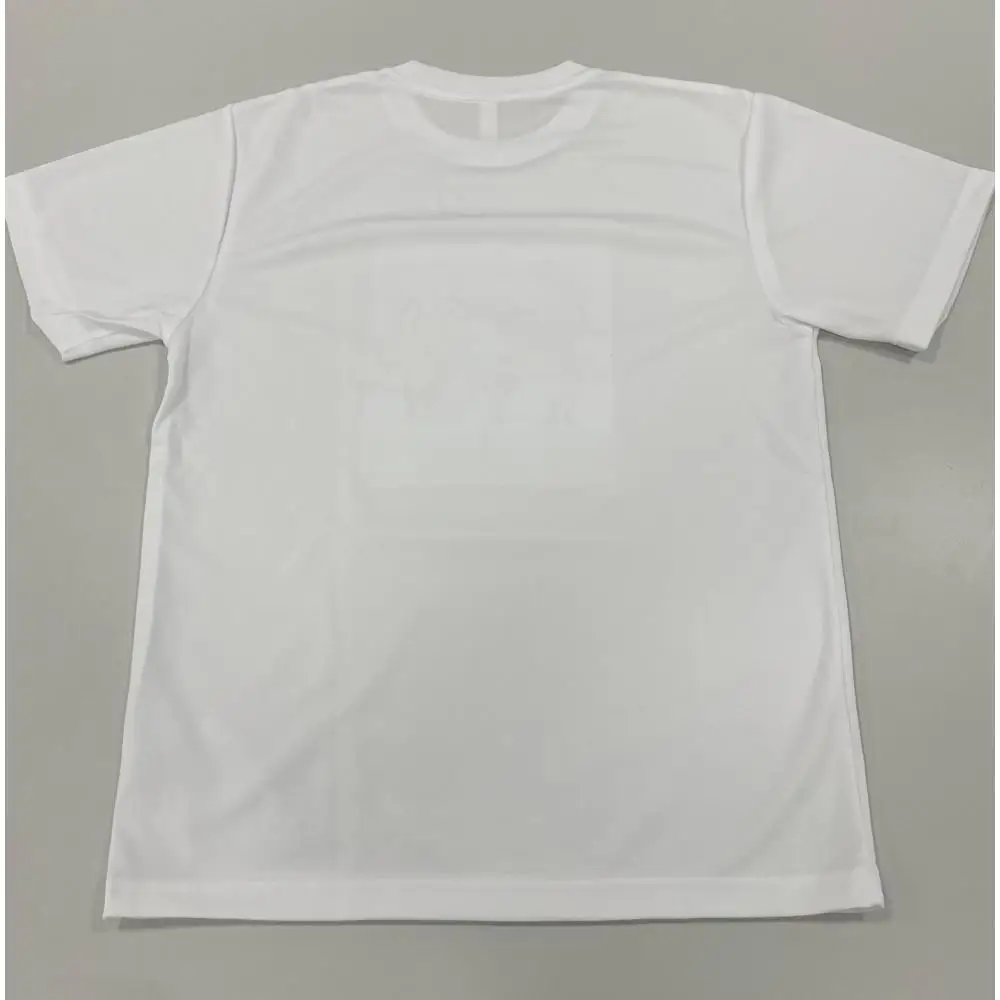 【京都市交通局】“地下鉄に乗るっ”10周年記念デザインＴシャツ（ホワイト／Ｌサイズ）