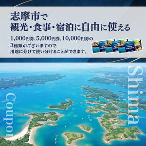 【三重県志摩市】市内施設『共通旅行券』150000円分