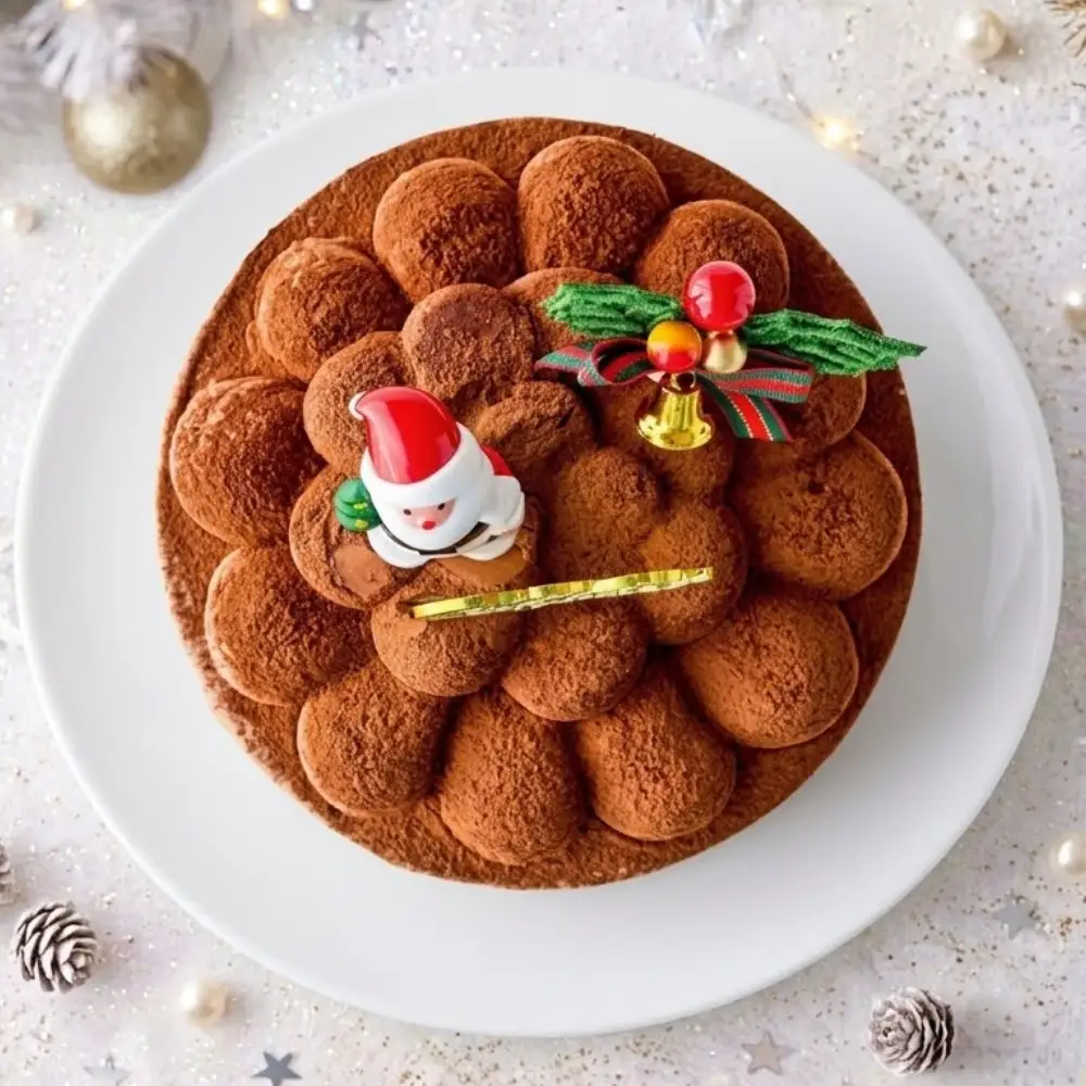 【クリスマスケーキ】ガトーショコラ 5号 0105-006-S06