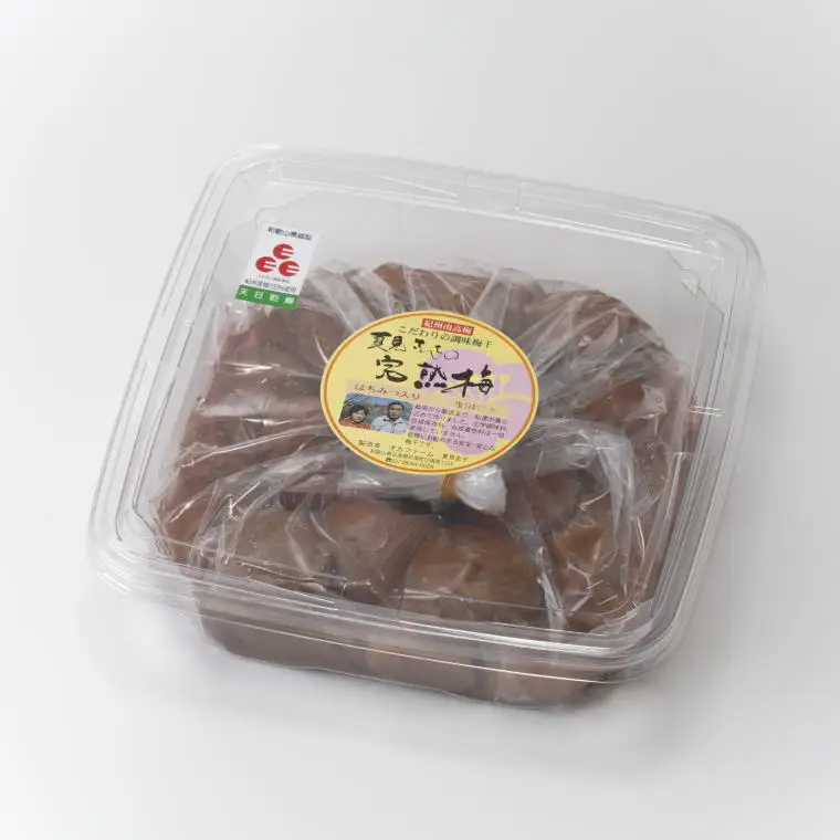 紀州南高梅使用　はちみつうす塩味完熟梅干し 800g / 和歌山 梅干し 紀州南高梅 南高梅 梅干 梅 うめ 【tec972A】
