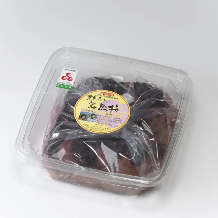 紀州南高梅使用　しそ仕込み完熟梅干し 800g / 和歌山 梅干し 紀州南高梅 南高梅 梅干 梅 うめ 肉厚 【tec974A】