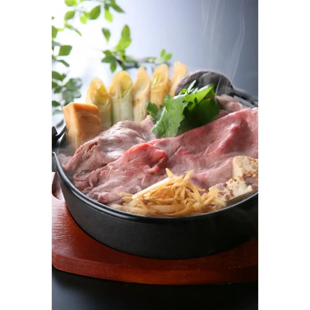 お肉の専門店「スギモト」みかわ牛　すき焼き用(ロース肉・肩ロース肉)