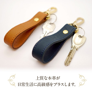 本革製 キーリング  キーホルダー キーケース 鍵 かぎ 本革 キーリング  本革キーホルダー 革製品 好きな色 選べるキーリング 国産牛本革 贈り物 ギフト 贈答 プレゼント 工房ボルサワークス お取り寄せ 愛知県 クリスマス バレンタイン ホワイトデー 父の日 母の日 誕生日 バースデー [074K06]