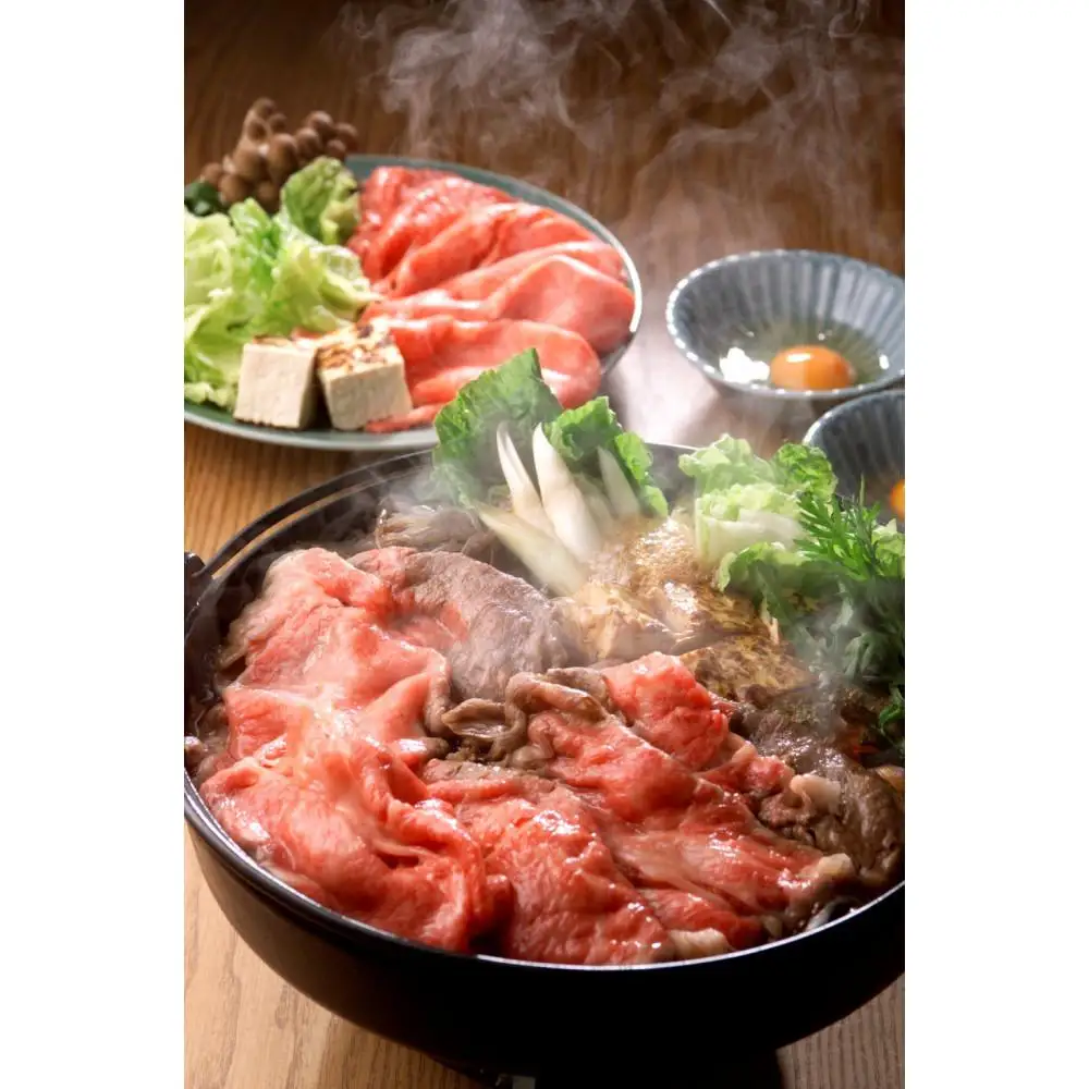 お肉の専門店「スギモト」みかわ牛　すき焼き用(肩ロース肉・モモ肉)
