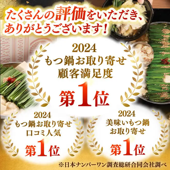もつ鍋 一藤 味噌味 2-3人前 [ABDZ001] もつ鍋