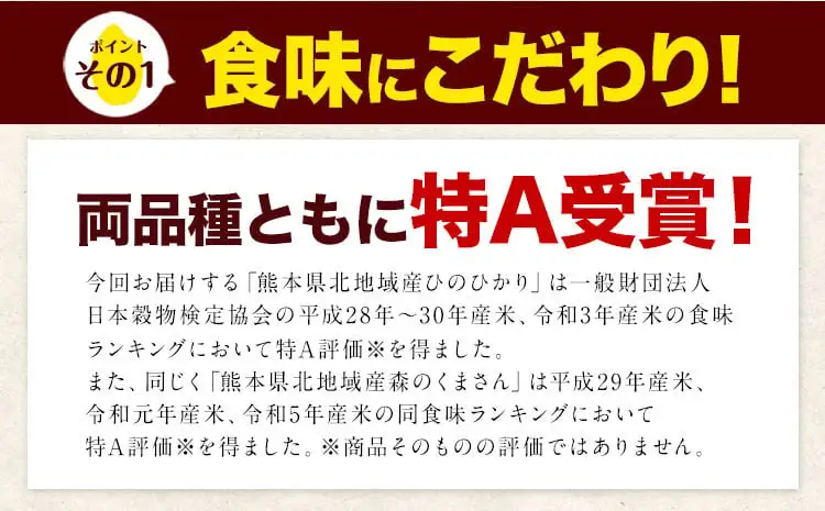 米 無洗米 令和7年産 ひのひかり 森のくまさん 計20kg