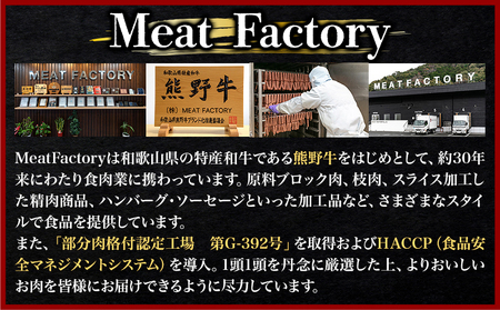 熊野牛 加工品バラエティセット 計970g