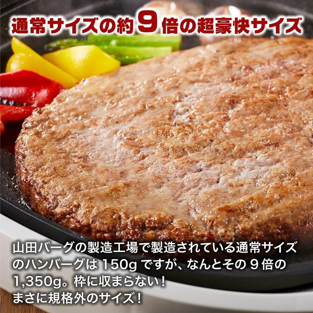 山田バーグ 1350g