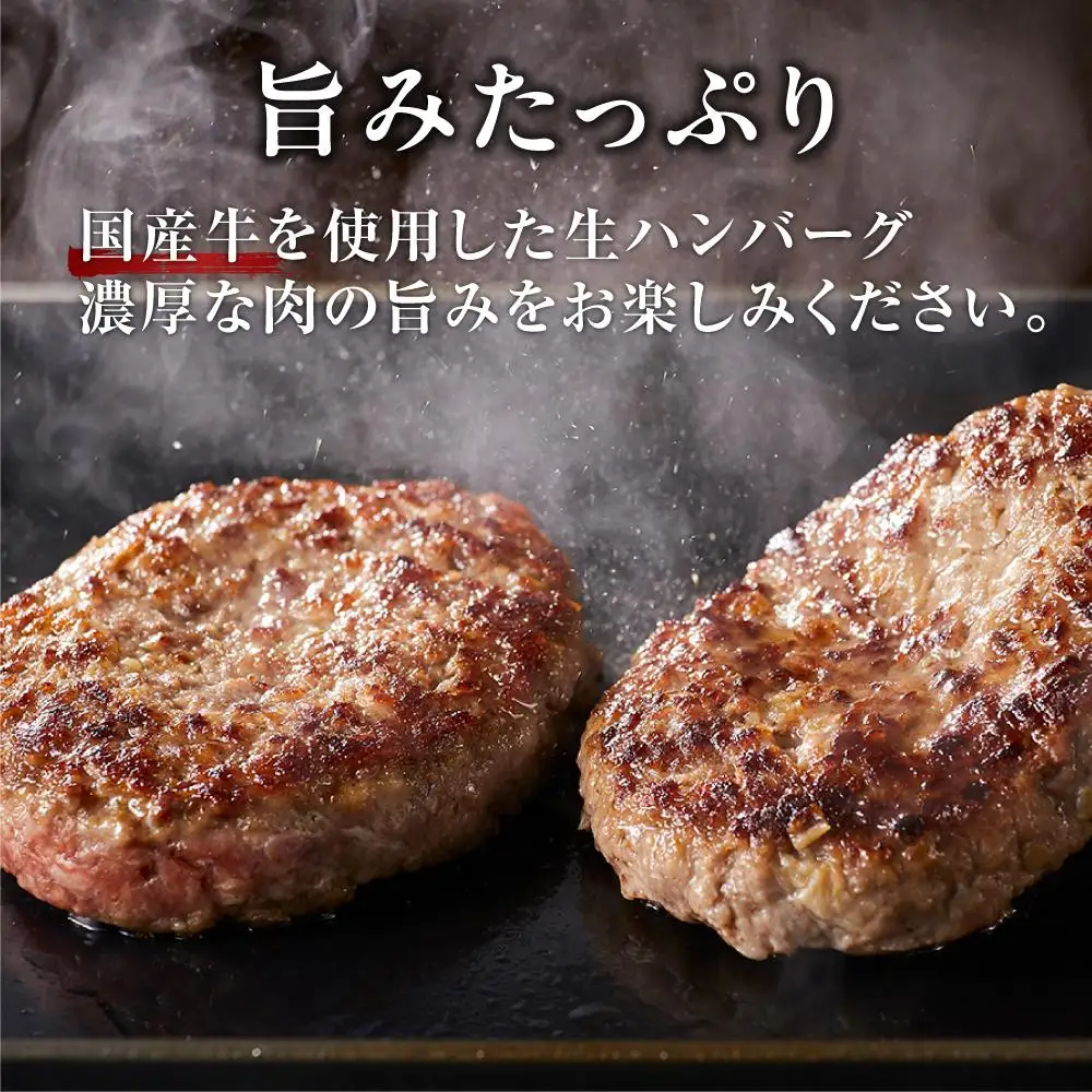 国産牛生ハンバーグ 10個入り
