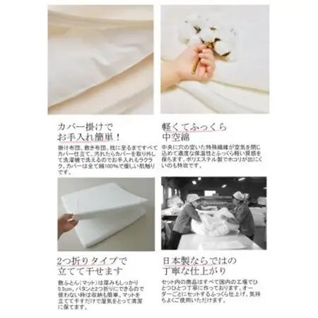 《日本製》洗えるベビー布団セット はじめて6点セット (ボーダーGN)【1569188】
