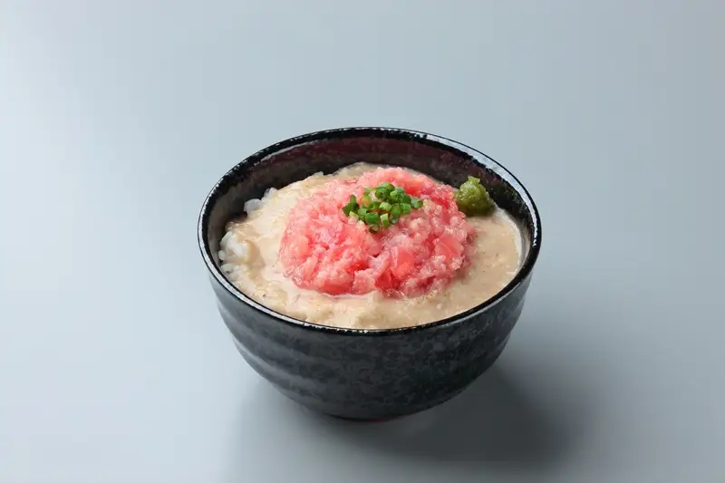 だし専門店「勝男屋」の一膳とろトロ 自然薯・ネギトロセット (a12-224)