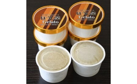 プレミアムジェラート ほうじ茶 100ml×12個_V7136