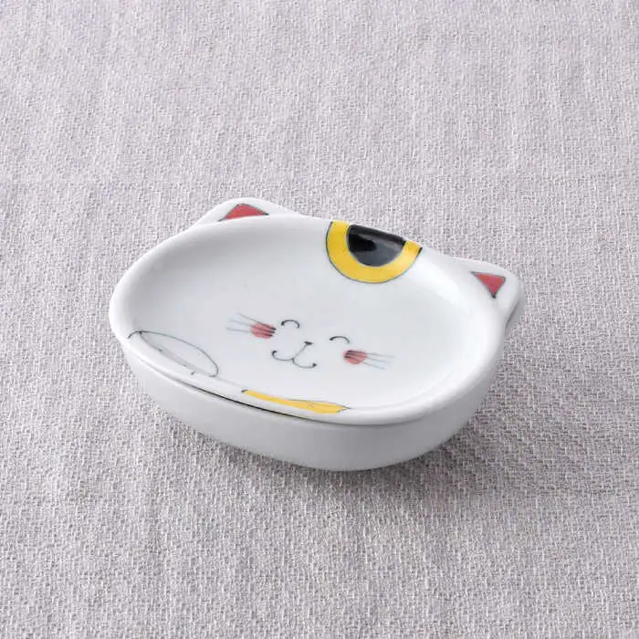 【波佐見焼】まねきねこ かわいい動物型の蓋物【松幸陶芸】[HB56]