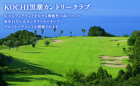 【ゴルフ＆宿泊プラン】KOCHI黒潮カントリークラブ(平日)＆リゾートホテル海辺の果樹園 1泊2食付（スタンダードタイプ） - 高知県香南市 ゴルフ 宿泊 hj-0003