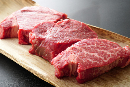 【A4～A5】佐賀牛ヒレステーキ 450g(150g×3枚)(H112118)