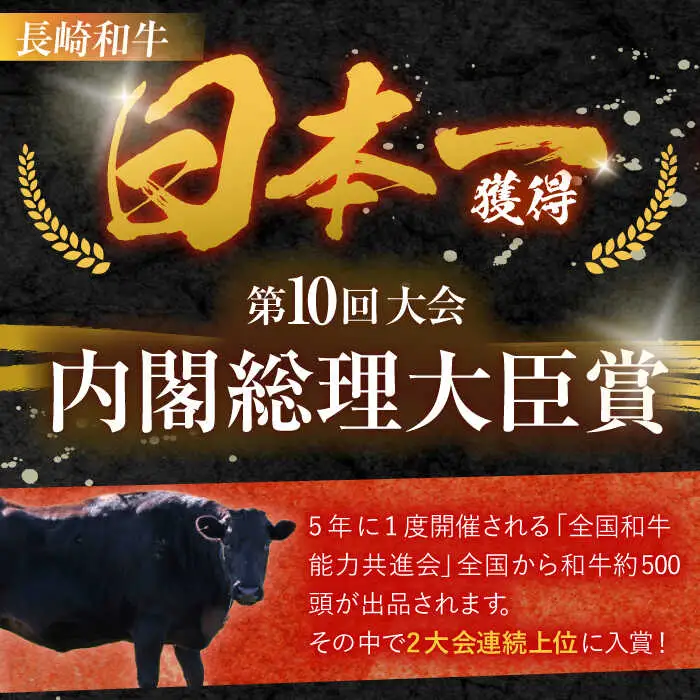【3回定期便】長崎和牛 サーロインステーキ 600g（200g×3枚）/ 牛肉 ぎゅうにく 肉 和牛 国産牛 サーロイン ステーキ すてーき?/ 諫早市 / 西日本フード株式会社 [AHAV037]