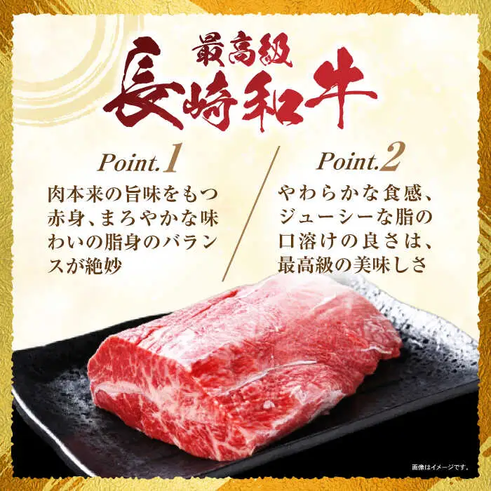 【6回定期便】長崎和牛 切落し 300g×2パック / 長崎和牛 切落し 和牛 国産牛 牛肉 / 諫早市 / 有限会社長崎フードサービス [AHDD007]