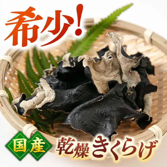 乾燥きくらげ 8袋 桂川町/オドラ株式会社 [ADBA002] 乾燥きくらげ 乾燥 きくらげ 干しきくらげ 国産きくらげ 乾燥野菜 九州