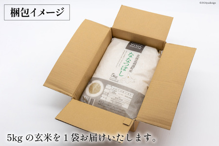 米 令和8年 玄米 ななつぼし 5kg